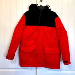 New!  Thick Hoodie Puffer Water Repellent Winter Coat